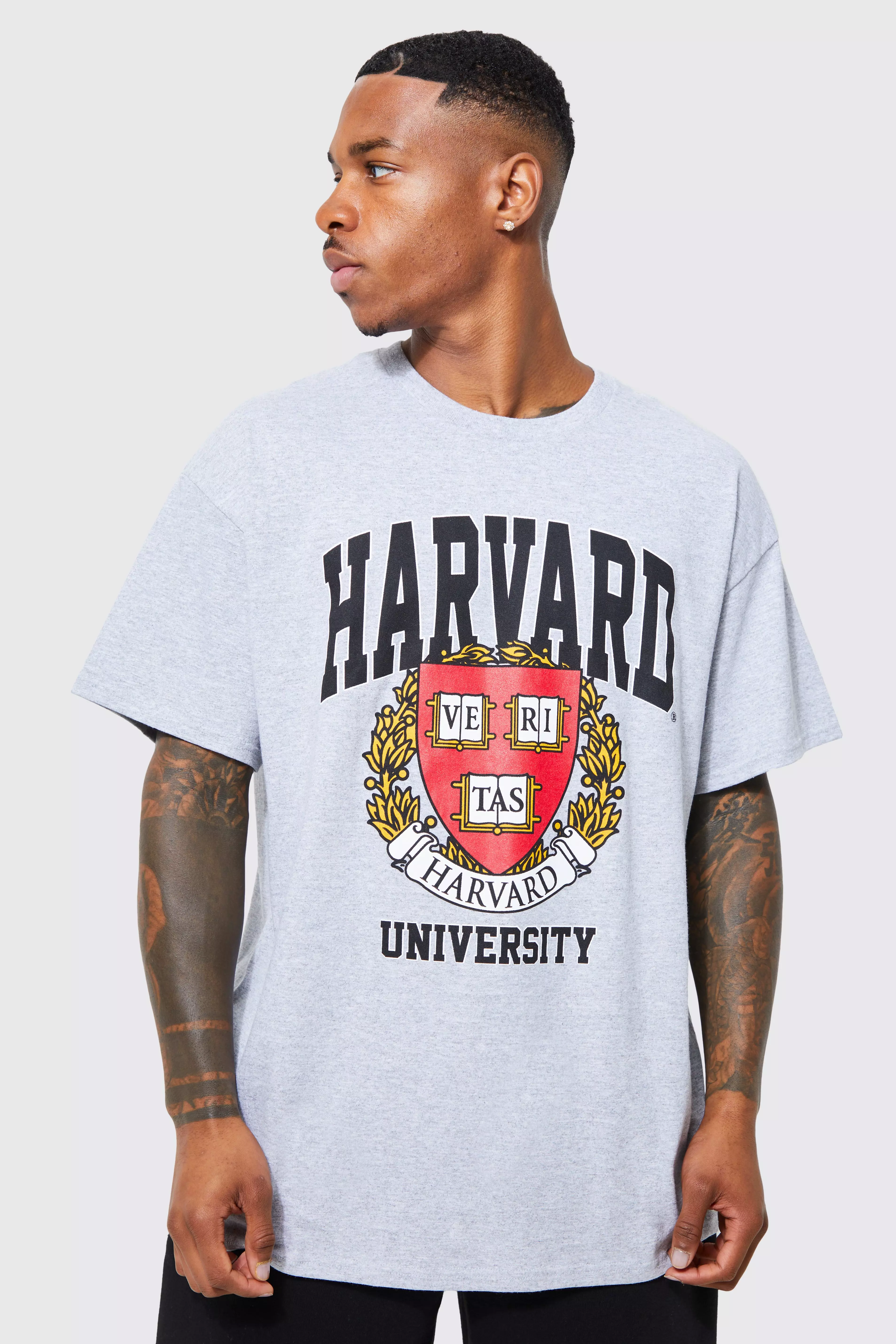 T deals shirt harvard